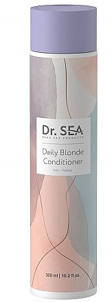 Yellow Neutralization Conditioner - Dr.Sea Daily Blonde Conditioner — photo N1