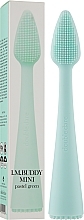 Silicone T-Zone Massage Brush, mint - Double Dare I.M. Buddy Pastel Green — photo N3