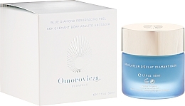 Fragrances, Perfumes, Cosmetics Facial Peeling - Omorovicza Blue Diamond Resurfacing Peel