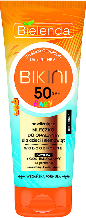 Baby Protective Milk - Bielenda Bikini Baby Body Milk SPF50 — photo N1
