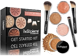 Fragrances, Perfumes, Cosmetics Makeup Starter Kit - Bellapierre Get Started Kit Deep