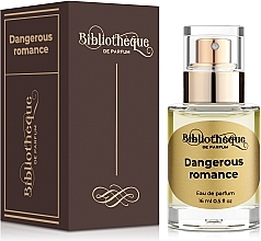 Fragrances, Perfumes, Cosmetics Bibliotheque de Parfum Dangerous Romance - Eau de Parfum (mini size)