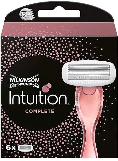 Blade Refill, 6 pcs. - Wilkinson Sword Intuition Complete — photo N5