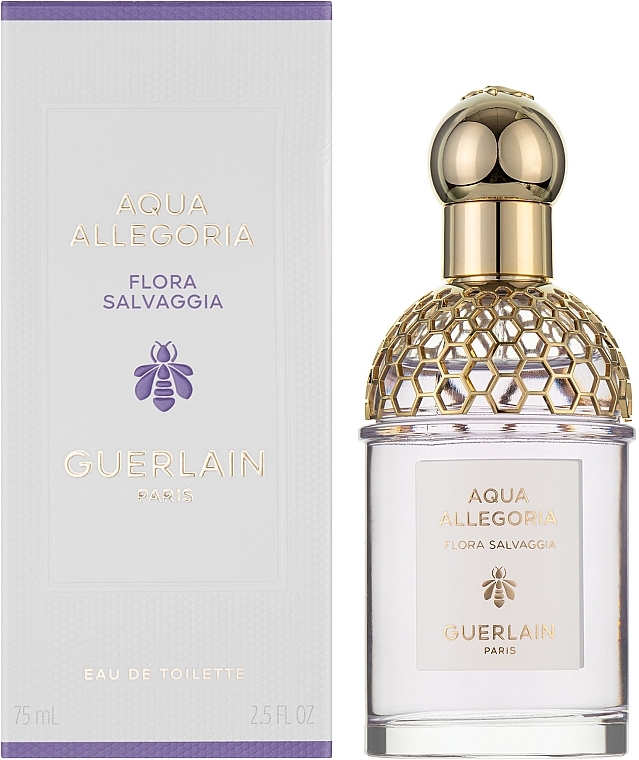 Guerlain Aqua Allegoria Flora Salvaggia - Eau de Toilette (refillable bottle) — photo N2