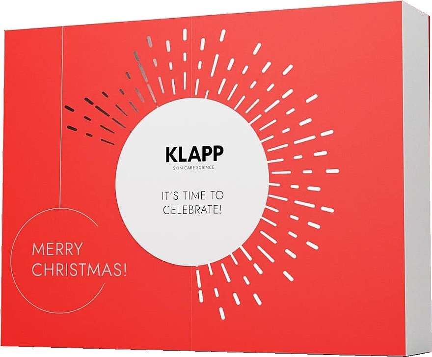 Advent Calendar, 24 products - Klapp Premium Beauty Advent Calendar — photo N1