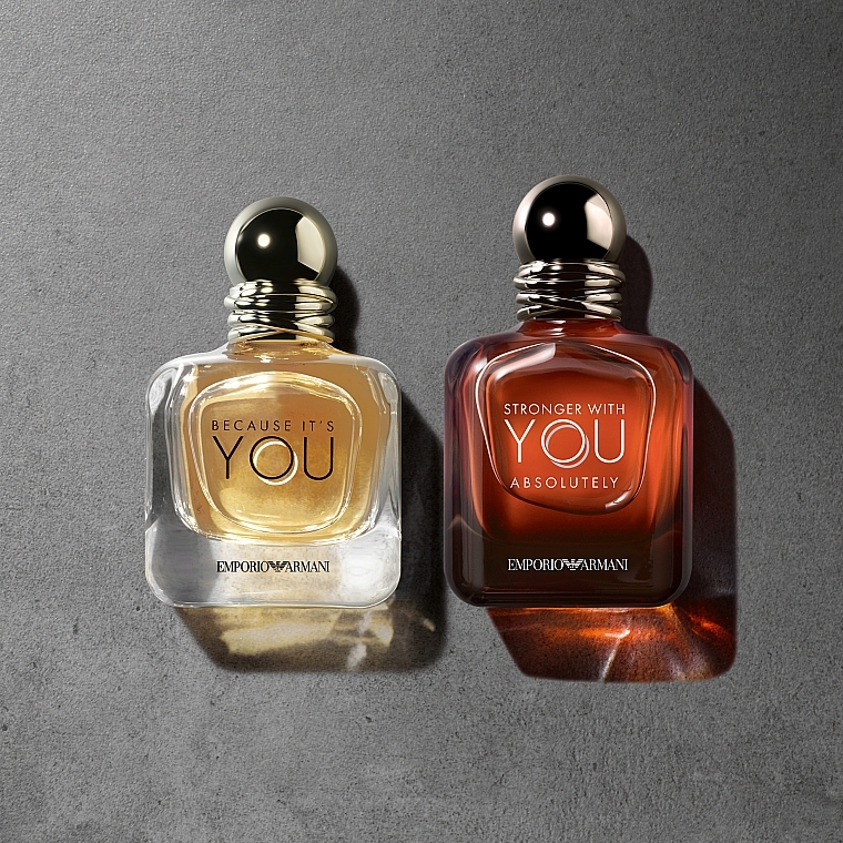 Giorgio Armani Emporio Armani Stronger With You Absolutely - Eau de Parfum — photo N4