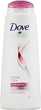Hair Shampoo "Color Revitalizer" - Dove Colour Care Shampoo — photo N1