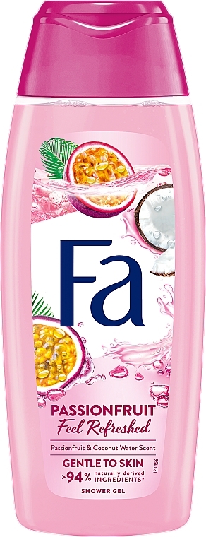 Passionfruit Shower Gel - Fa Magic Passionfruit Shower Gel — photo N1