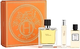 Fragrances, Perfumes, Cosmetics Hermes Terre D`Hermes - Set (edt/100ml+edt/15ml+sh/gel/40ml)