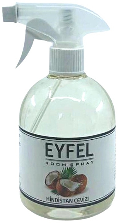 Coconut Air Freshener Spray - Eyfel Perfume Room Spray Coconut — photo N1