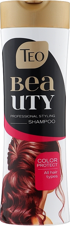 Colored Hair Shampoo - Teo Beauty Color Protect Shampoo — photo N1