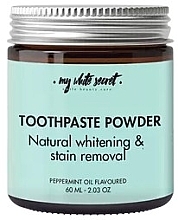 Teeth Whitening Powder - My White Secret Toothpaste Powder Natural Whitening & Stain Removal — photo N2