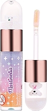 Lip Gloss, vanilla - Martinelia Lip Gloss Bear Glitter Effect — photo N1