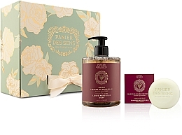 Set - Panier des Sens Renewing Grape Christmas Box (l/soap/500ml + soap/75g) — photo N1