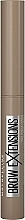 Brow Pomade - Maybelline New York Brow Extensions Fiber Pomade Crayon Eyebrow — photo N2
