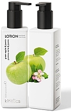 Fragrances, Perfumes, Cosmetics Nourishing Hand & Body Lotion "Green Apple & Jasmine" - Kinetics Green apple & Jasmine Lotion