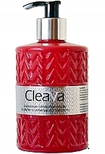 Liquid Hand Soap - Cleava Red Soap — photo N1