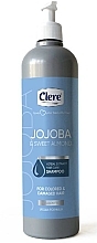 Clere Jojoba & Sweet Almond Shampoo - Nettle & Grape Shampoo for Coloured and Damaged Hair — photo N1