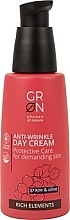 Facial Day Cream - GRN Rich Elements Grape & Olive Day Cream — photo N1