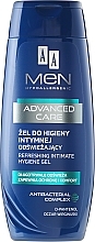 Fragrances, Perfumes, Cosmetics Intimate Hygiene Gel - AA Men Advanced Care Refreshing Intimate Gel