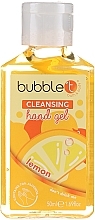 Fragrances, Perfumes, Cosmetics Antibacterial Hand Gel "Lemon" - Bubble T Cleansing Hand Gel