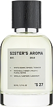 Fragrances, Perfumes, Cosmetics Sister's Aroma 27 - Perfumed Spray