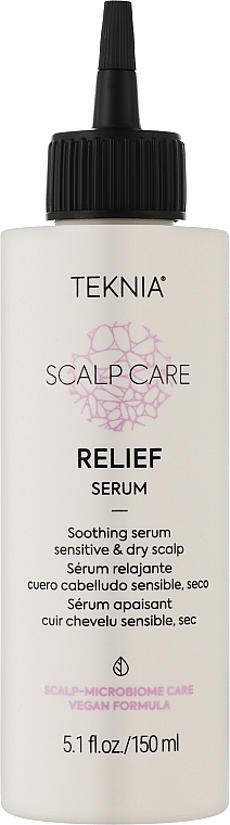 Serum for Sensitive & Dry Scalp - Lakme Teknia Scalp Care Relief Serum — photo N1