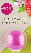 Fragrances, Perfumes, Cosmetics Lip Balm "Honey Apple" - Eos Visibly Soft Lip Balm Honey Apple