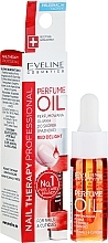 Fragrances, Perfumes, Cosmetics Cuticle & Nail Aroma Oil - Eveline Cosmetics Nail Therapy Professional Red Delight