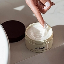 Silky-Soft Cleansing Face Cream - Ahava Time to Clear Ahava Silky Soft Cleansing Cream — photo N6