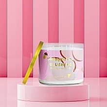 Scented Сandle - Aeropostale Blushing Fine Fragrance Candle — photo N5