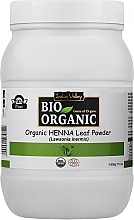 Hair Coloring Henna Leaf Powder - Indus Valley Bio Organic Henna Leaf Powder — photo N2