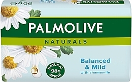 Fragrances, Perfumes, Cosmetics Soap Naturals "Chamomile & Vitamin E" - Palmolive Naturals Balanced & Mild