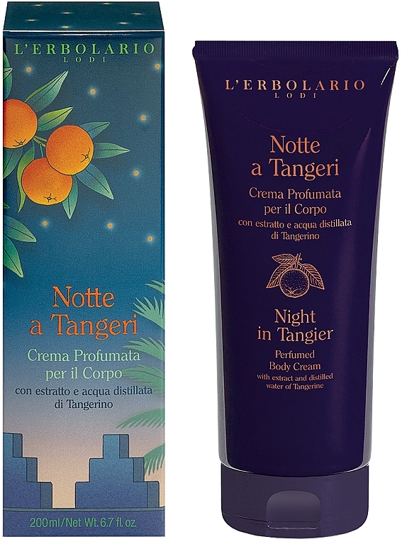 L'Erbolario Notte a Tangeri - Body Cream — photo N1