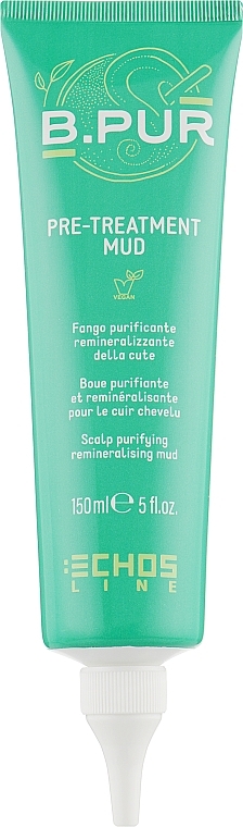 Deep Cleansing Mud - Echosline B. Pur Pre-Treatment Mud — photo N10