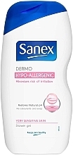 Fragrances, Perfumes, Cosmetics Shower Gel for Very Sensitive Skin - Sanex Dermo Hypo-Allergenic Shower Gel