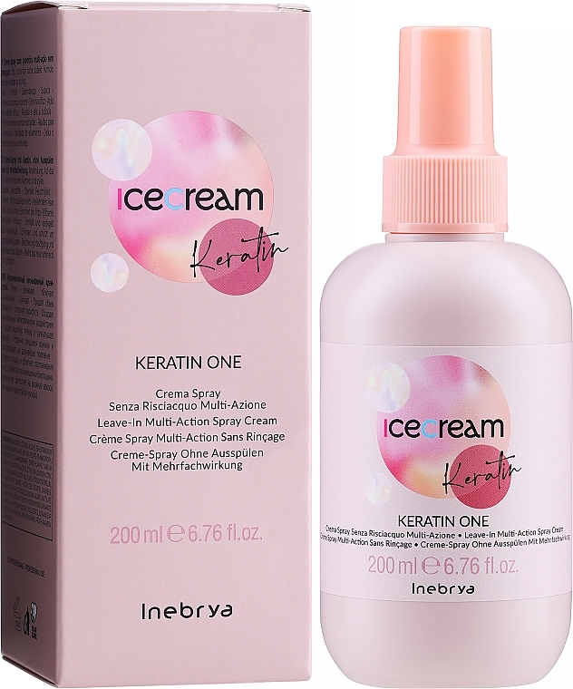 Keratin Spray - Inebrya Keratin One Multi-Action — photo N1