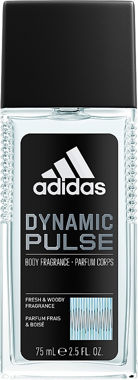 Adidas Dynamic Pulse Body Fragrance - Perfumed Deodorant — photo N1