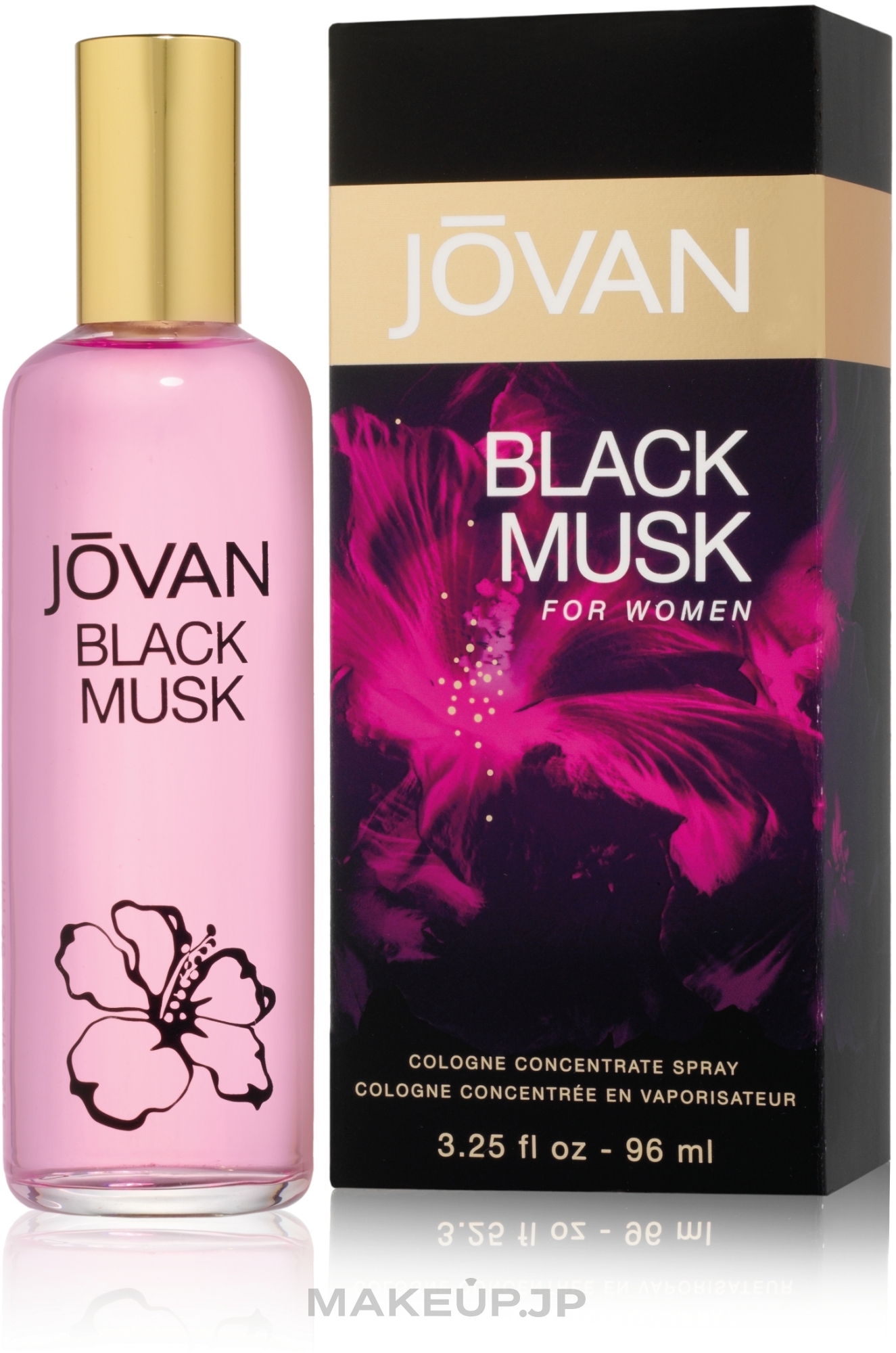 Jovan Black Musk - Eau de Cologne — photo 96 ml