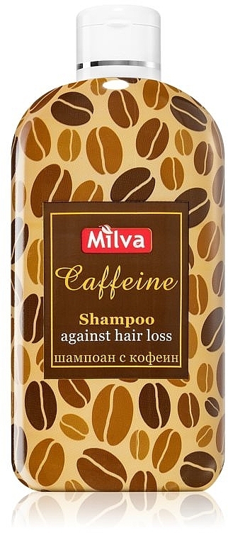 Repairing Caffeine Shampoo - Milva Caffeine Shampoo Against Hair Loss — photo N1