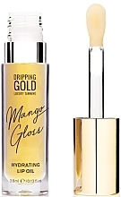 Moisturizing Lip Oil - Sosu by SJ Dripping Gold Luxury Tanning Hydrating Lip Oil — photo N3