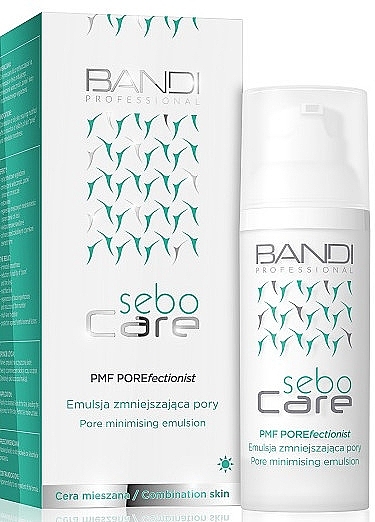 Face Emulsion - Bandi Professional Sebo Care PMF POREfectionist Pore Minimising Emulsion — photo N1