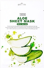 Fragrances, Perfumes, Cosmetics Aloe Vera Sheet Face Mask - Tenzero Aloe Sheet Mask