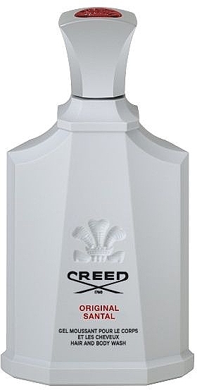 Creed Original Santal Hair & Body Wash - Shower Gel — photo N1