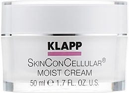 Fragrances, Perfumes, Cosmetics Moisturizing Face Cream - Klapp Skin Con Cellular Moist Cream