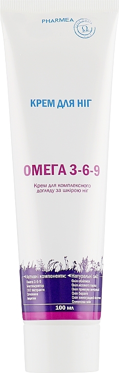 Foot Cream - Pharmea Omega 3-6-9 — photo N2