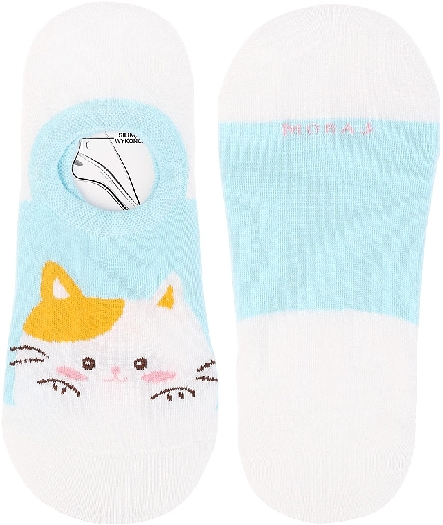 Women Low Socks cdb200-392, cat - Moraj — photo N2