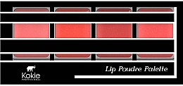 Kokie Professional Lip Poudre Lip Palette - Lipstick Palette — photo N1