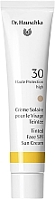 Fragrances, Perfumes, Cosmetics Sunscreen Foundation - Dr. Hauschka Tinted Face Sun Cream SPF 30