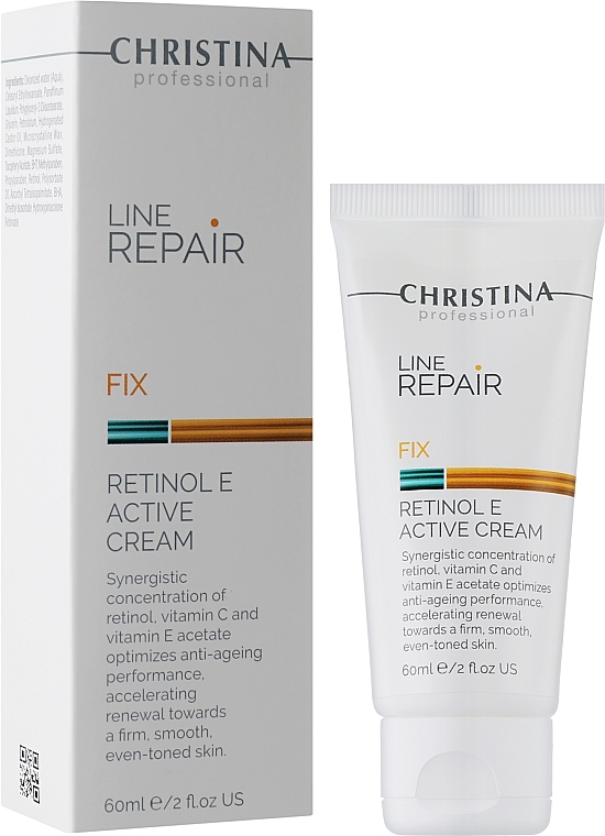Face Cream Retinol and Vitamin E - Christina Line Repair Fix Retinol E Active Cream — photo N3